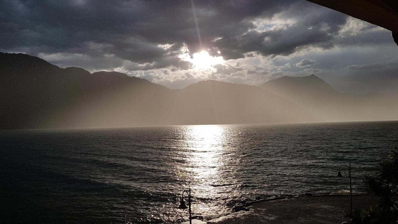 Foresteria Lombarda La Spiaggia Lierna Exterior foto