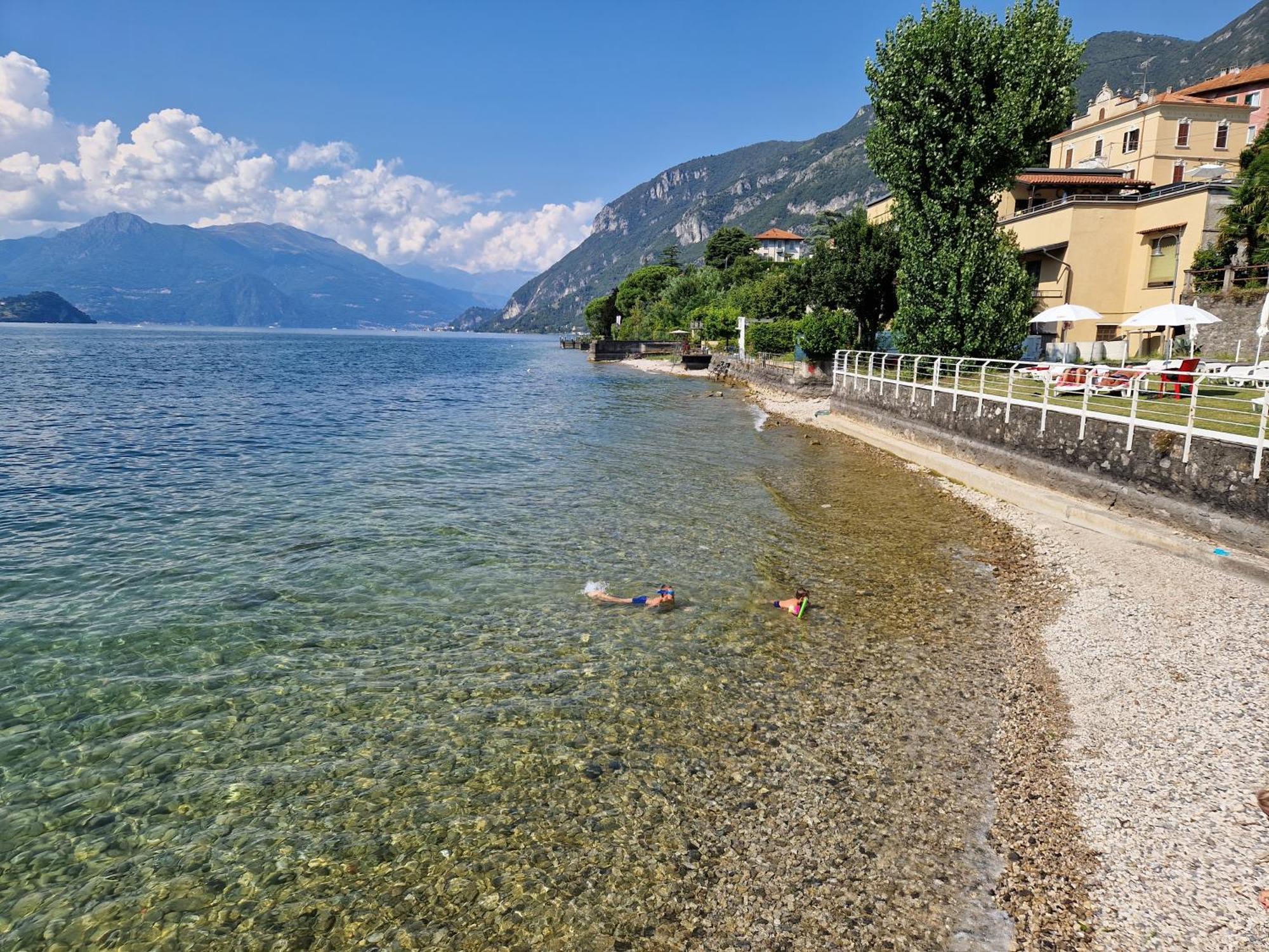 Foresteria Lombarda La Spiaggia Lierna Exterior foto