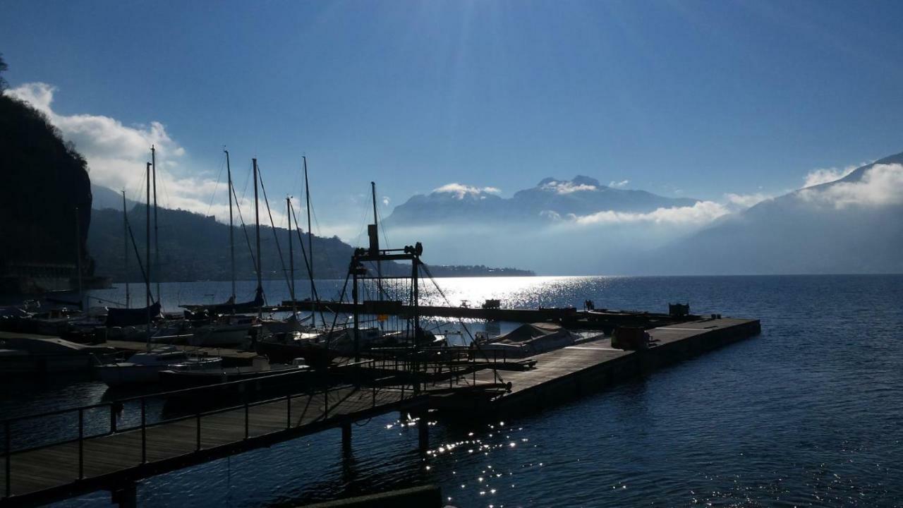 Foresteria Lombarda La Spiaggia Lierna Exterior foto