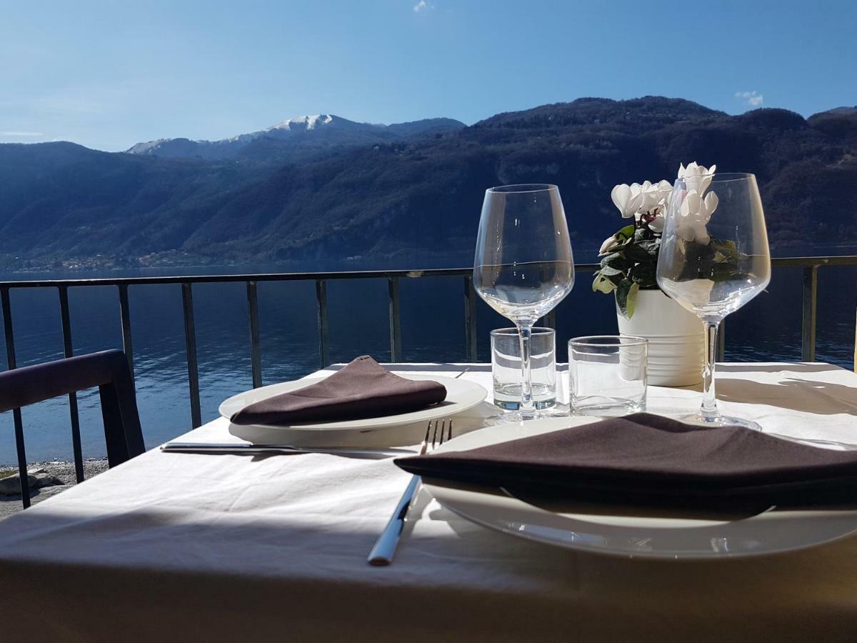 Foresteria Lombarda La Spiaggia Lierna Exterior foto