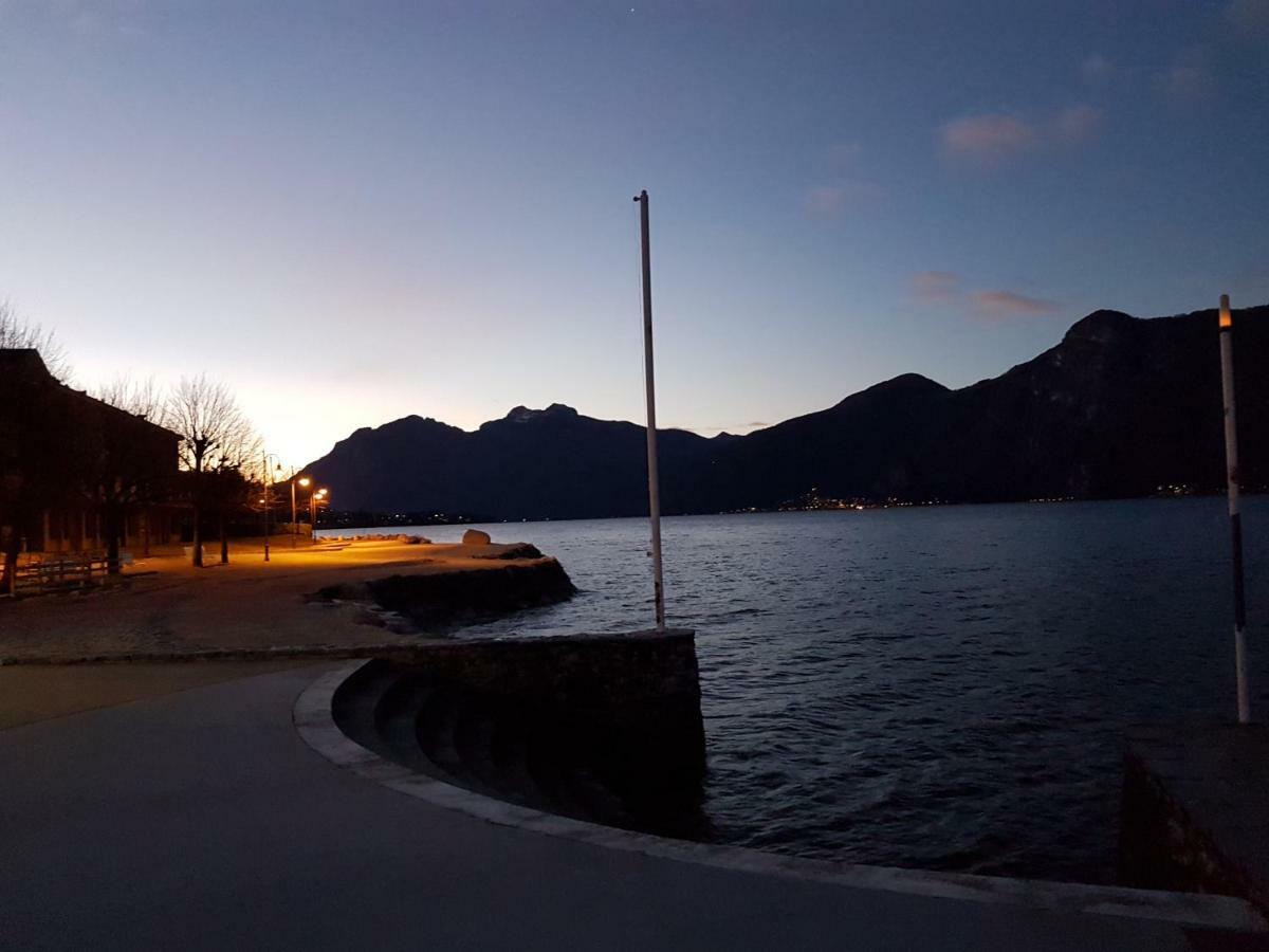 Foresteria Lombarda La Spiaggia Lierna Exterior foto