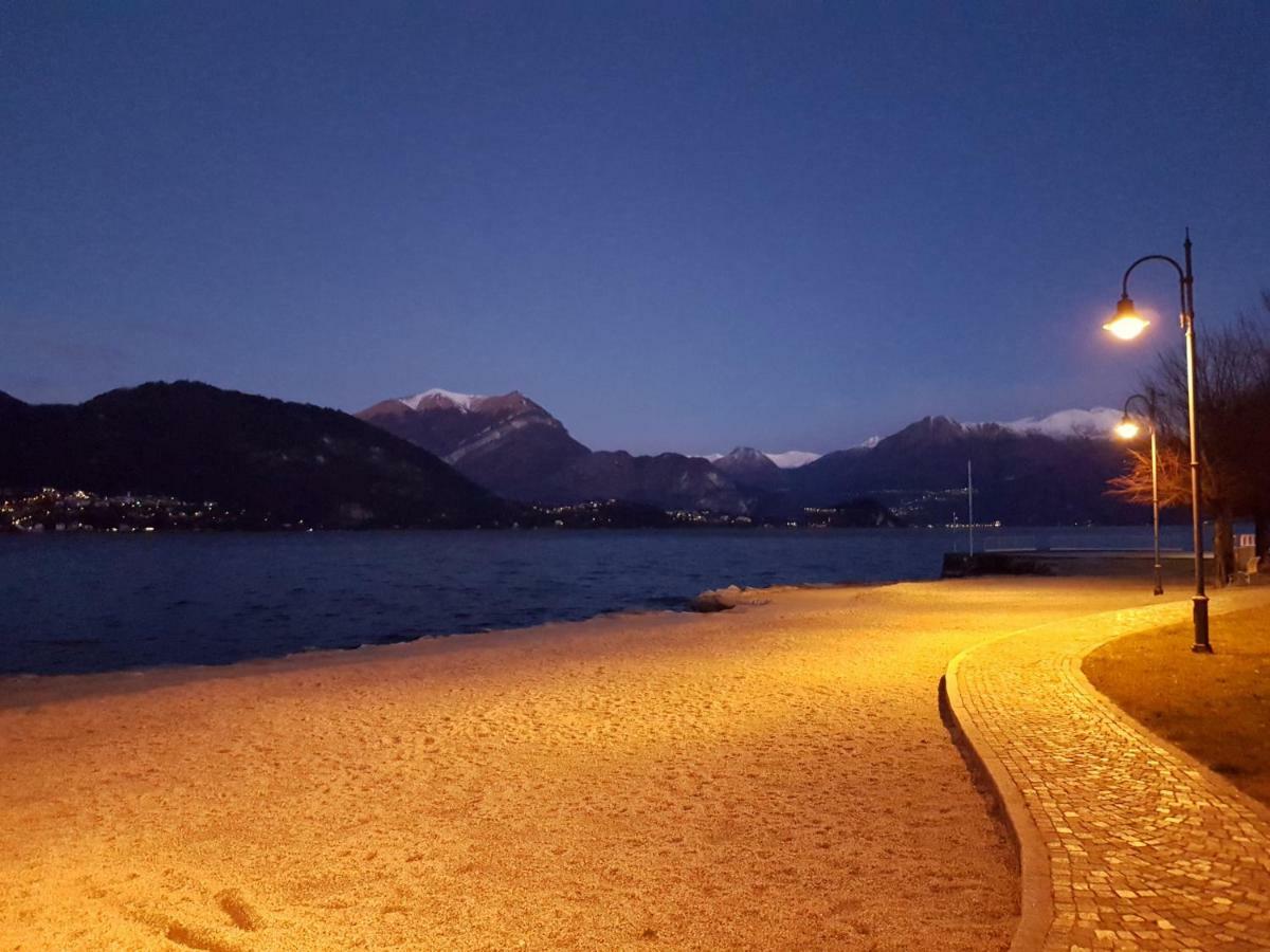 Foresteria Lombarda La Spiaggia Lierna Exterior foto