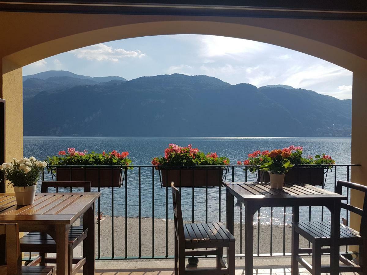 Foresteria Lombarda La Spiaggia Lierna Exterior foto