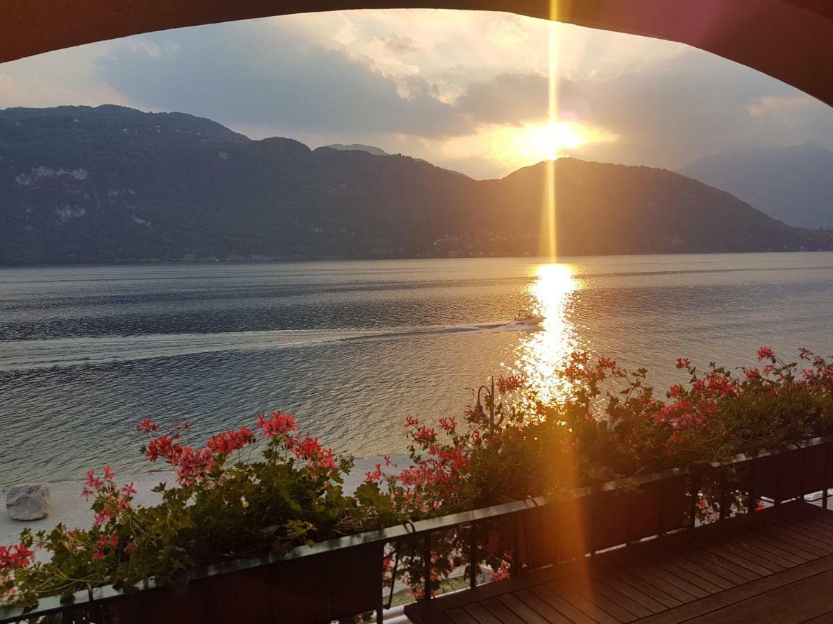 Foresteria Lombarda La Spiaggia Lierna Exterior foto