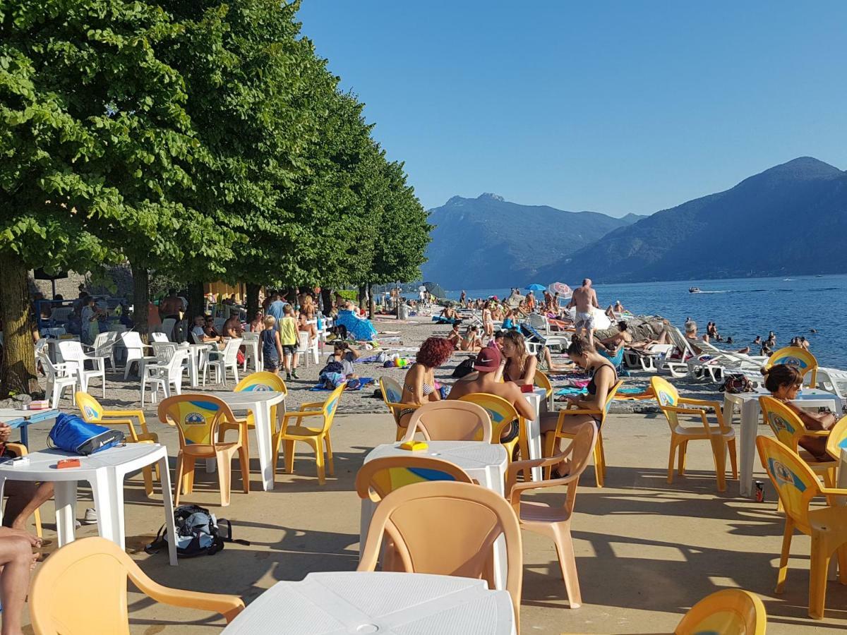 Foresteria Lombarda La Spiaggia Lierna Exterior foto